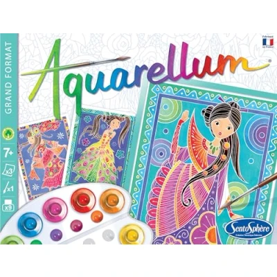 Image de Sentosphère Aquarellum Glamour Girls