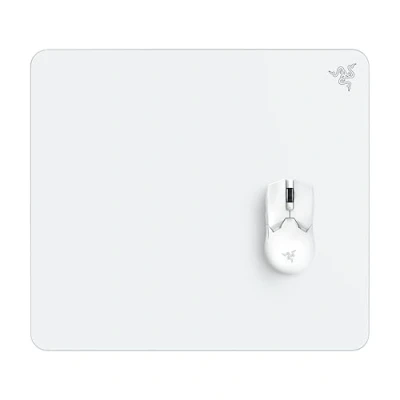 Image de RAZER ATLAS PREMIUM TEMPERED GLASS MAT WHITE