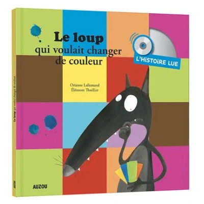 Image de Histoire lue Le loup qui voulait changer de couleur