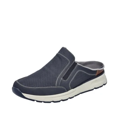 Afbeelding van Rieker B0760 Herenklompen, Blauw, 40 EU