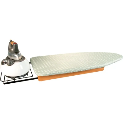 Afbeelding van Arredamenti Italia Strijkplank, hout tafel kersen afwerking &quot;Ar It het hart van hout&quot;