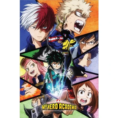 Image de My Hero Academia Maxi Poster 61 x 91,5 cm Characters Mosaic