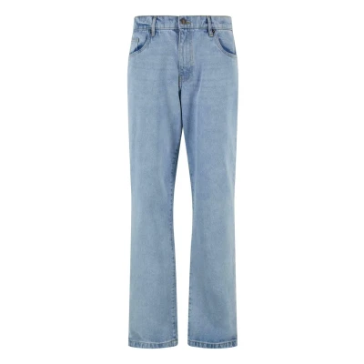 Afbeelding van Urban Classics Heavy Ounce Straight leg jeans, Heren, Maat: 33, New light blue washed