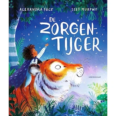 Afbeelding van Uitgeverij lemniscaat de zorgentijger