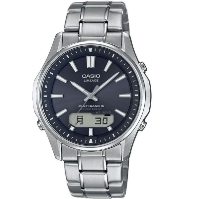 Afbeelding van Casio Radio Controlled LCW M100TSE 1AER Herenhorloge 40 mm