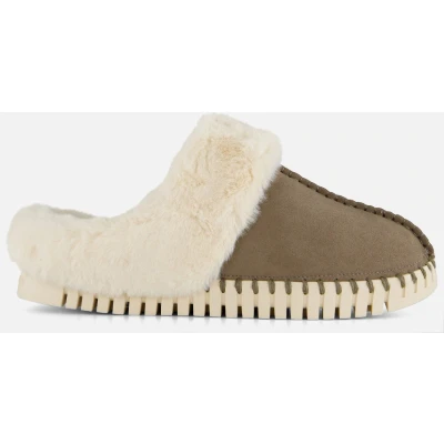 Afbeelding van Ilse Jacobsen Pantoffels, Dames, Maat: 40, Brown Nylon