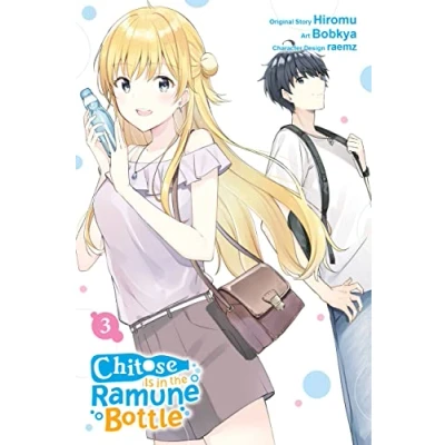 Afbeelding van Chitose Is in Ramune BOTTLE GN the Bottle, Vol. 3 (manga)