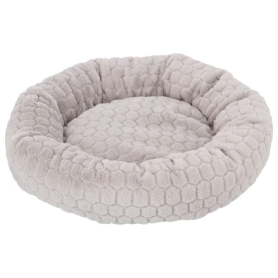 Afbeelding van Adori Donut Faiza Kattenmand Ø50x17 cm Lichtgrijs Donutvorm