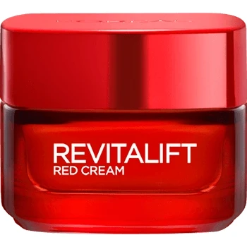 Afbeelding van L&#039;Oreal Revitalift Red Cream Rouge Dagcreme 50ml