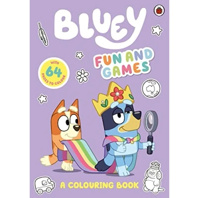 Afbeelding van Bluey Fun and Games Colouring Book