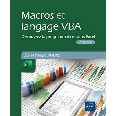 Afbeelding van Macros et langage vba decouvrez la programmation sous excel