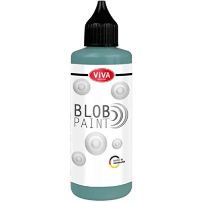 Afbeelding van Blob Paint, Petrol