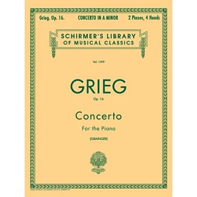 Afbeelding van Concerto in a Minor, Op. 16