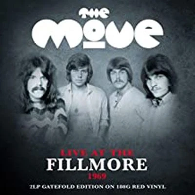 Image de the Move : Live at Fillmore 1969 Double Vinyle Gatefold rouge