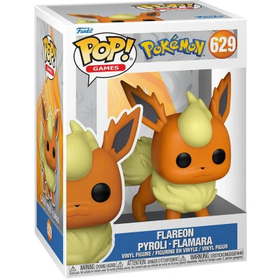 Afbeelding van Funko POP! Pokémon Vinyl Figure: Flareon