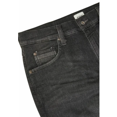 Afbeelding van Mustang Heren Jeans Broeken Washington regular/straight Fit Zwart Volwassenen