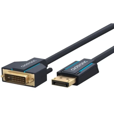 Afbeelding van Clicktronic Actieve DisplayPort naar DVI D adapterkabel