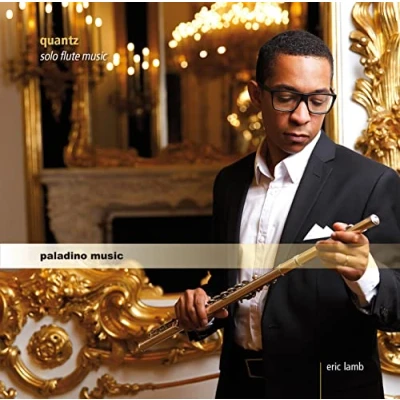 Afbeelding van Eric Lamb Quantz: Solo Flute Music (CD)
