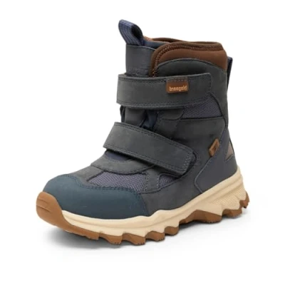 Afbeelding van Bisgaard EDON TEX Unisex Snowboots voor kinderen, Maat: 30, Dusty blue Nubukleer/ textiel