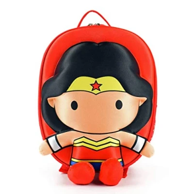 Afbeelding van Ridaz Rugzak Wonder Woman POLY 3D Backpack Rugtas voor Meisjes