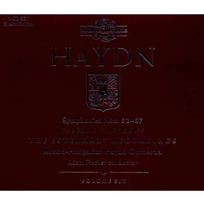 Afbeelding van Austro Hungarian Haydn Orchestra, Ádám Fischer Haydn: The Symphonies Nos. 82 87, Volume Six (2 CD)
