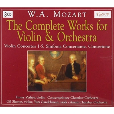 Afbeelding van Complete Works For Violin und Orchestra