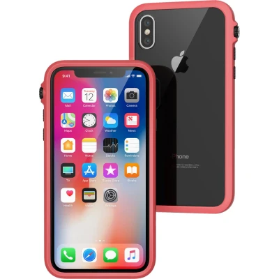 Afbeelding van Catalyst Impact Protection Case iPhone X / XS Coral CATDRPHXCOR