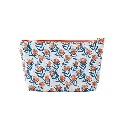 Afbeelding van Pick of the Bunch Protea PVC Toilettas Makeup Tas Medium 14x23x5cm (HxBxD)