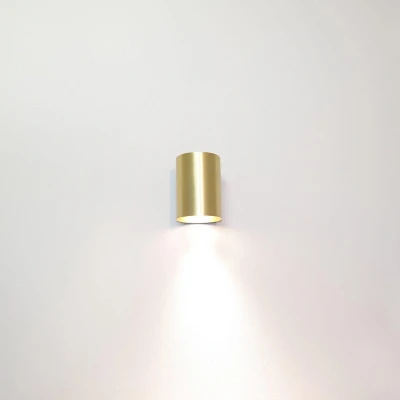 Afbeelding van Wandlamp Roulo 1 Goud GU10