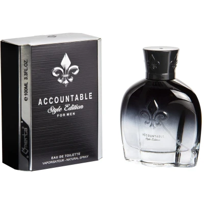 Afbeelding van Omerta Accountable Stijle Eau de Toilette 100ml