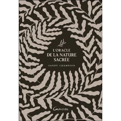 Image de L&#039;Oracle de la nature sacrée Coffret