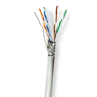 Afbeelding van Netwerkkabel Cat6 S/FTP 305 meter (Soepele kern)