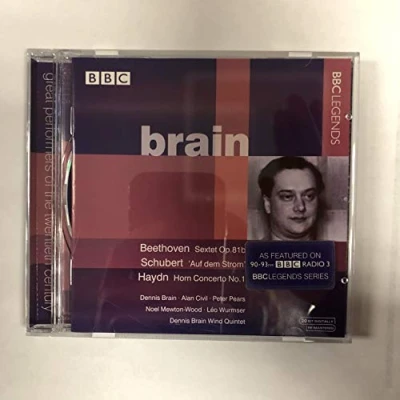 Afbeelding van Dennis Brain Beethoven: Sextet; Schubert, Mozart, Haydn etc