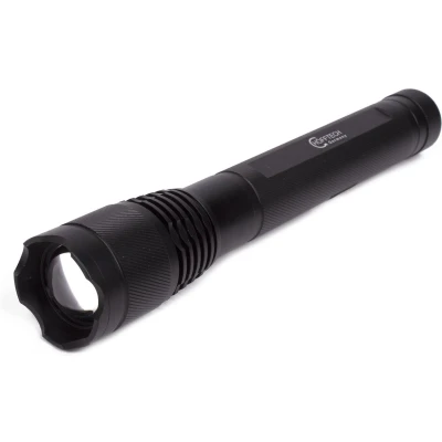 Afbeelding van Hofftech Zaklamp Tactical Superbeam 500 Lumen 23 cm Water en Schokbestendig 3 x C Batterij
