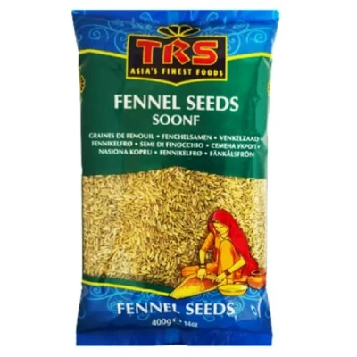Afbeelding van TRS Fennel Seeds (Soonf)/Venkelzaad (400g)