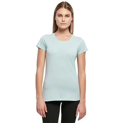 Afbeelding van Damesshirt &#039;Basic Tee&#039; met ronde hals Ocean Blue 3XL