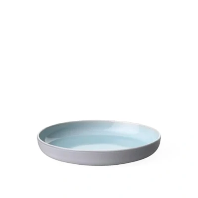 Afbeelding van Villeroy &amp; Boch Tiefer Teller 21,5x21,5x3,5cm Lichtblauw