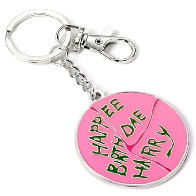 Afbeelding van Harry Potter Happee Birthdae Cake Keyring