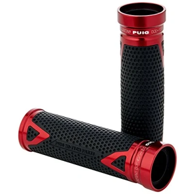 Afbeelding van Puig 8191R Hi Tech Radikal Grips, rood
