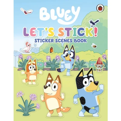 Afbeelding van Bluey Bluey: Let&#039;s Stick!