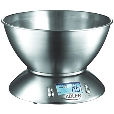 Afbeelding van Adler AD 3134 elektronische keukenweegschaal max 5 kg