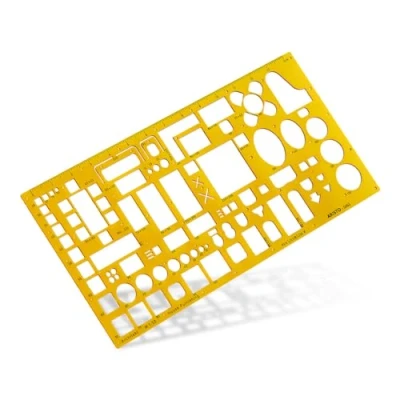 Afbeelding van Aristo Ar 5063 Architecten Meubelsjabloon Schaal 1:50