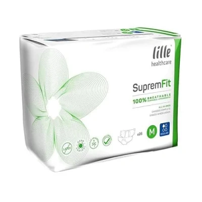 Afbeelding van Lille Suprem Fit Regular Plus Medium 8 pakken van 26 stuks