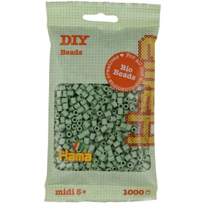 Afbeelding van Hama Bio Strijkkralen Eucalyptus (101), 1000st.