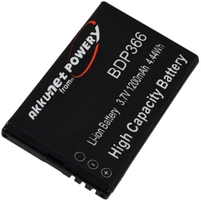 Afbeelding van Powery Batterij compatibel met Doro type RC B01P04, 3,7 V, Li Ion [mobiele telefoon batterij]