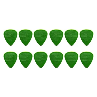 Afbeelding van Janicek Picks D Grip plectrum 0.53 mm 12 pack