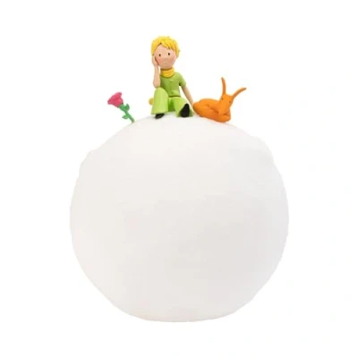 Afbeelding van Grupo Erik Decoratieve lamp De kleine prins, nachtlampje voor kinderen, kamerdecoratie, geboortecadeau