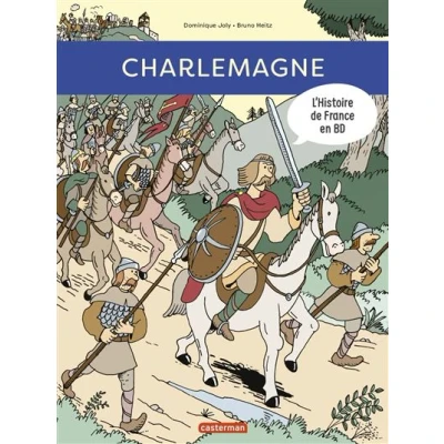 Image de Histoire de France en BD Charlemagne