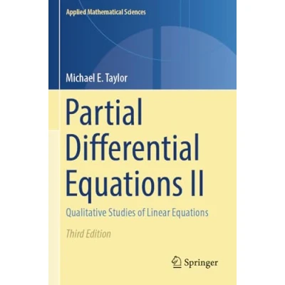 Afbeelding van Applied Mathematical Sciences Partial Differential Equations II