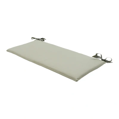 Afbeelding van Madison Bankkussen 170x48 Beige Recycled Canvas